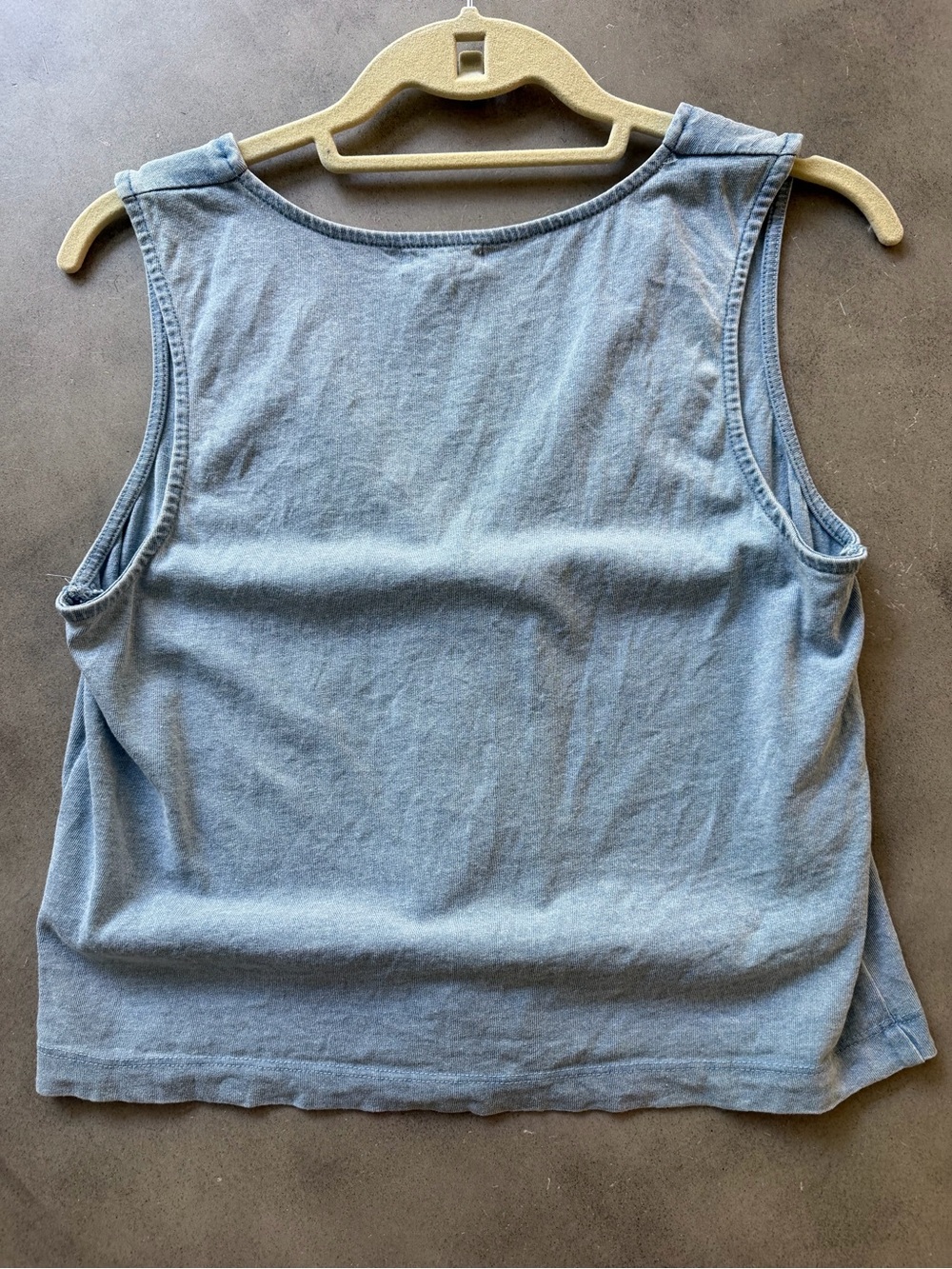 Z Supply Sloane Button-Front Tank Top - Picture 3 of 3
